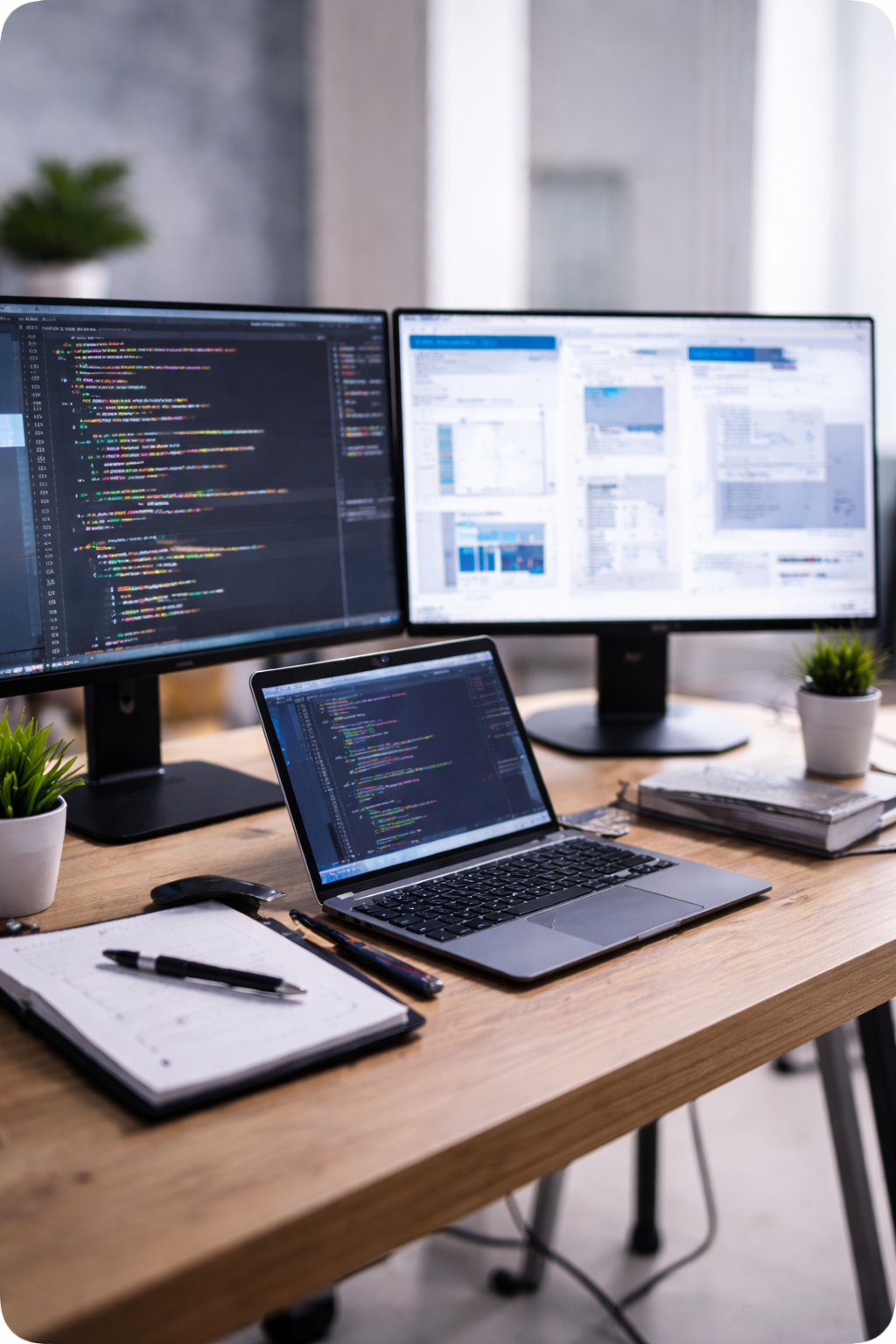 Webentwicklung und digitale Lösungen